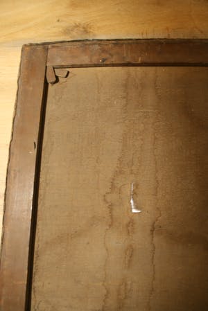 Jan Dunselman - Portret van dame, omstreeks 1880 , in slechte staat, alleen voor restauratie! kopen? Bied vanaf 50!