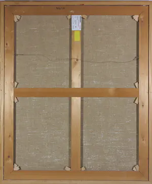 Phil Vermeer-Weterings - Olieverf op doek, Geheim en geluk - Ingelijst (Groot) kopen? Bied vanaf 100!