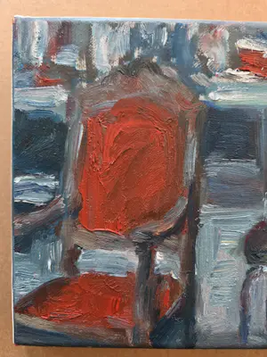 Toon de Haas - Twee stoelen. kopen? Bied vanaf 79!