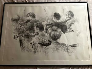 Piet Klaasse - groep strijkers kopen? Bied vanaf 50!