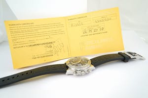 2559 - Breitling Chronomat Evolution Chronograph A13356  - Automaat - Certifict. kopen? Bied vanaf 2240!