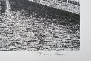 Frans Room - Sluiscomplex in Zaandam, litho kopen? Bied vanaf 30!