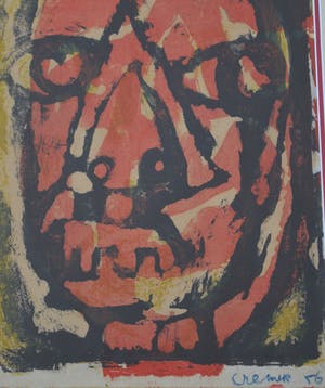 Jan Cremer - 'Kop' LAATSTE KEER AANGEBODEN! kopen? Bied vanaf 1000!