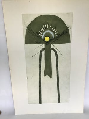 Niet of onleesbaar gesigneerd - The Hanged one kopen? Bied vanaf 1!