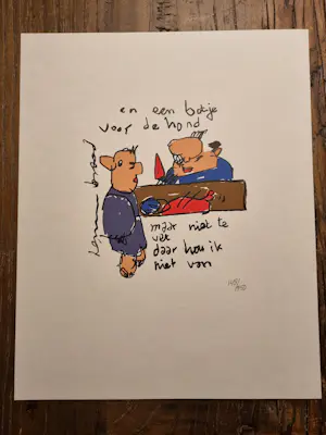 Herman Brood - Botje voor de Hond kopen? Bied vanaf 25!