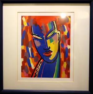 AcheterAndre van Schuylenbergh - Mask (hoort bij Yellow)? Enchérissez de 75!
