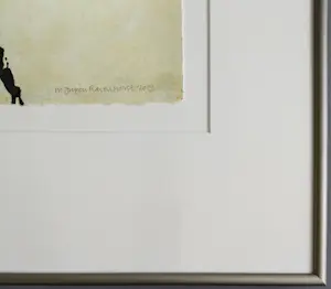 Jurjen Ravenhorst - ingelijste gesigneerde litho kopen? Bied vanaf 99!