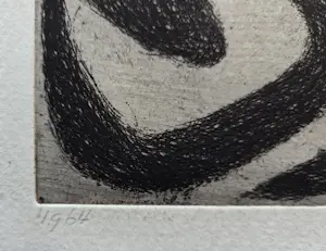 Henk Groen - Figuur. Abstract. 1964. kopen? Bied vanaf 79!