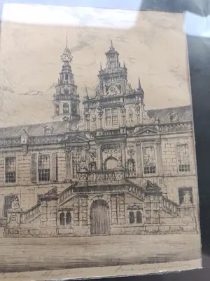 Marius Janssen - Stadhuis te Leiden kopen? Bied vanaf 29!