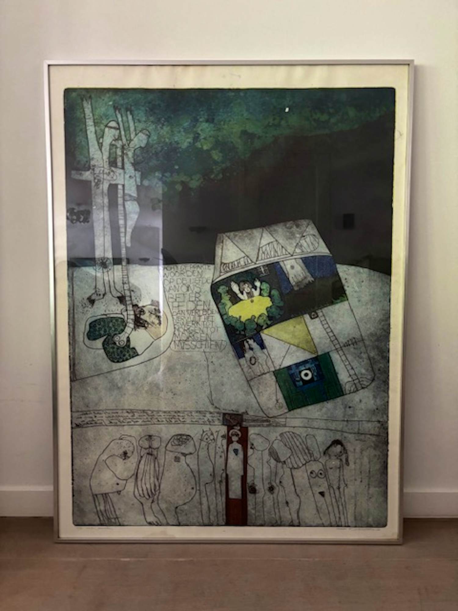 Michel van Overbeeke - Morgen Misschien verkocht voor € 100!