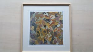 Jasper van der Graaf - handgesigneerde print 'zonder titel 1' met beperkte oplage kopen? Bied vanaf 1!