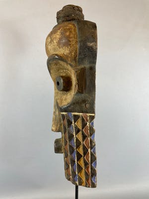 Pende - African mask from the Pende - Congo. kopen? Bied vanaf 35!