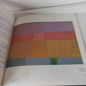 Geer van Velde - Catalogus tentoonstelling Association Du L.A.C, incl originele entreeticket kopen? Bied vanaf 20!