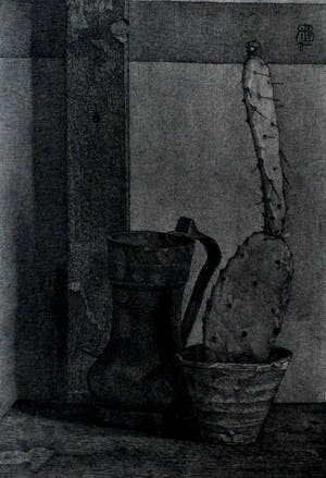 Rudolf Bremmer - Houtsnede - 1919 kopen? Bied vanaf 45!