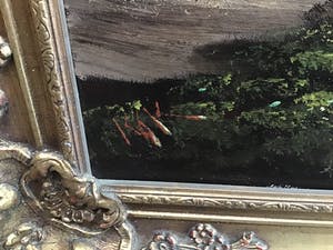 Niet of onleesbaar gesigneerd - Voor anker. kopen? Bied vanaf 1!
