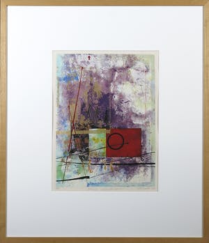 Piotr Konkel - Zeefdruk, Home Collective - Ingelijst kopen? Bied vanaf 1!