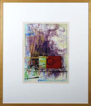 Piotr Konkel - Zeefdruk, Home Collective - Ingelijst verkocht voor € 1!