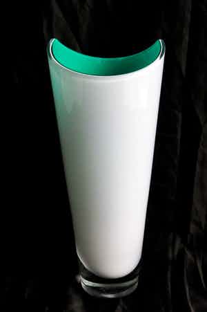 Carina Riezebos - Vaas 'Batman' verkocht voor € 75!