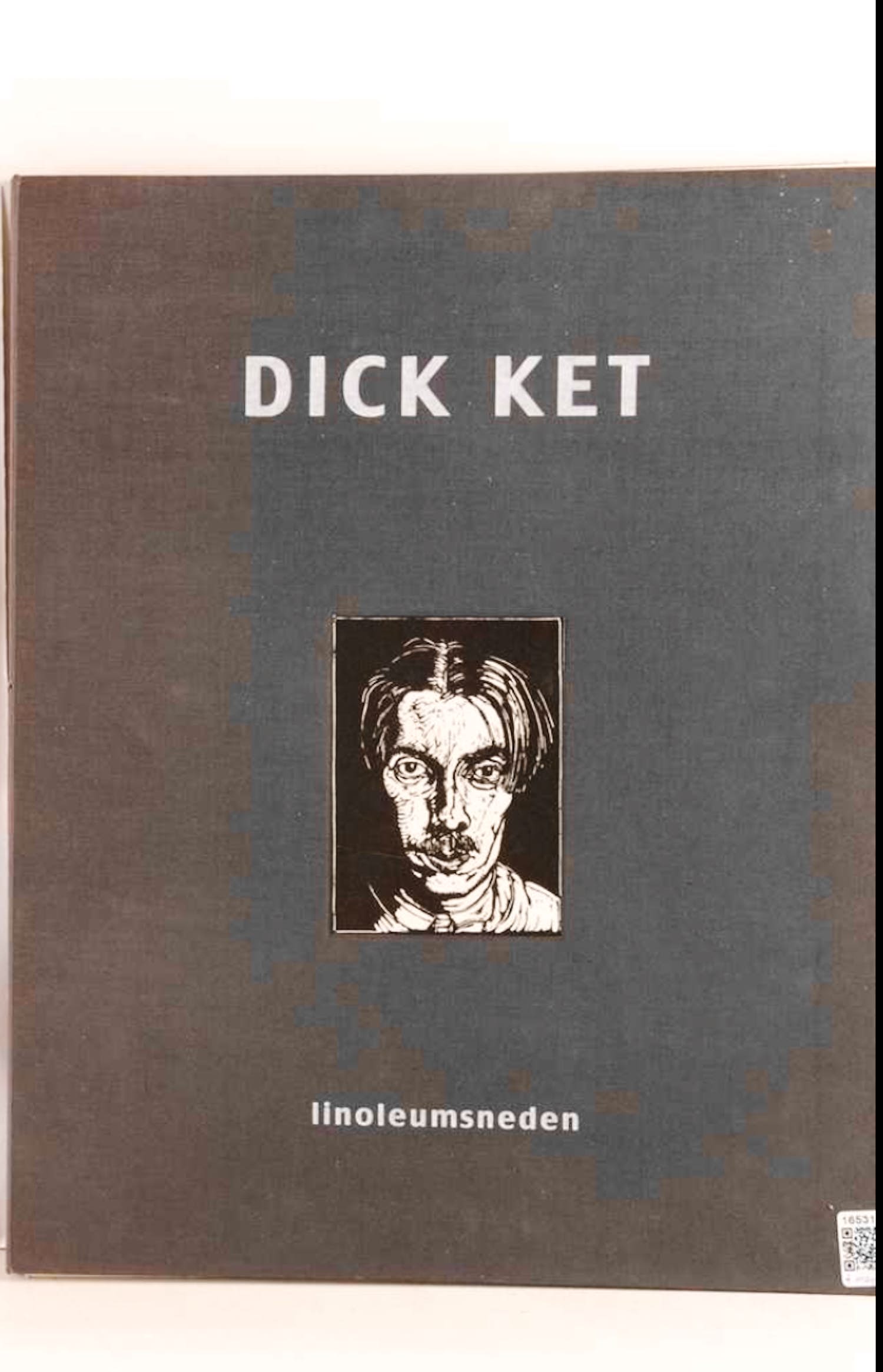 Dick Ket - Linoleumsneden - Cassette met 12 genummerde linoleumdrukken verkocht voor € 320!