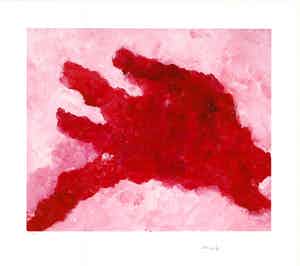 Armando - Kleurengiclee DIE HAND Handgesigneerd SLECHTS 25EX! verkocht voor € 159!