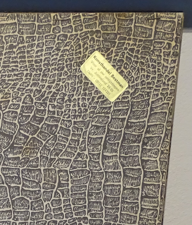 Hendrik Schaap - Stadsgezicht Delft kopen? Bied vanaf 30!