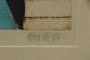 Adriaan Nette - Haagsche Hallen Nr. 1, 1982 - Ets op papier kopen? Bied vanaf 20!