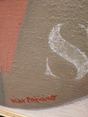 Max Papart - Missive - Olieverf op doek - 1976 kopen? Bied vanaf 995!