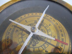 Curiosa - Vintage scheepskompas kopen? Bied vanaf 1!