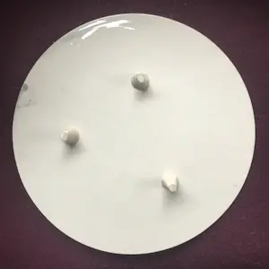 Pat Andrea - Taart schaal op drie pootjes kopen? Bied vanaf 300!