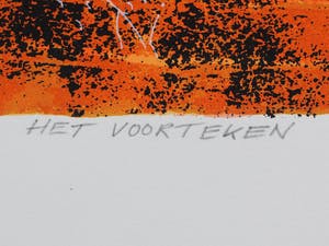 Cor de Jong - Het Voorteken kopen? Bied vanaf 30!