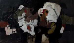 Joop Kropff - Compositie no. 17 kopen? Bied vanaf 1200!