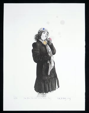 Rick van den Berg - Ets, She blew the last winter feelings away kopen? Bied vanaf 1!