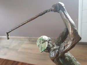 Niet of onleesbaar gesigneerd - De Golfer kopen? Bied vanaf 10!
