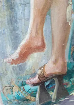 Dmitri Kostylov - Ochtend in Venetië kopen? Bied vanaf 500!