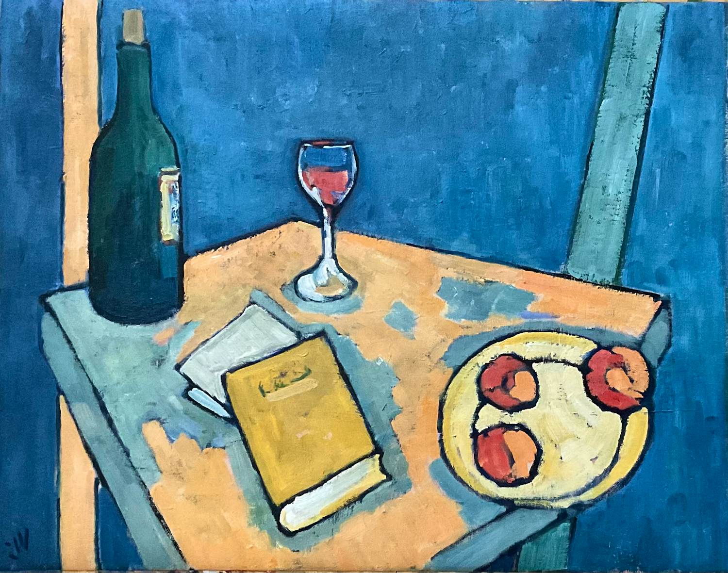 Jan Willem Versteeg - Grande bouteille kopen? Bied vanaf 110!