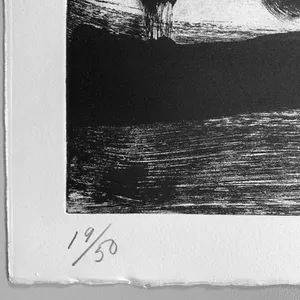 Bengt Lindstrom - Visage noir kopen? Bied vanaf 105!