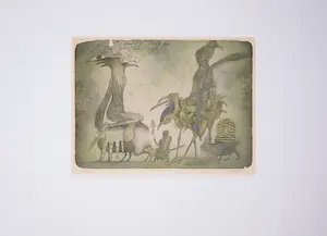 Adolf Born - Litho, Koningin van Saba kopen? Bied vanaf 400!