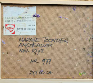 Margje Toonder-Herblot - Abstract, nr. 977 kopen? Bied vanaf 45!