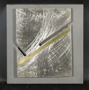 Menno Meijer - Geometrisch wandobject van verschillende soorten metaal kopen? Bied vanaf 1!