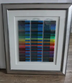 Rob Scholte - Made in China, originele collage van viltstiften kopen? Bied vanaf 795!