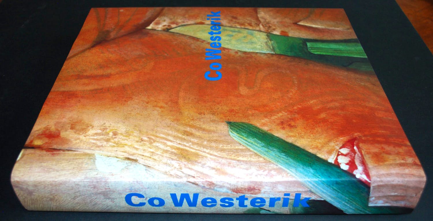 Co Westerik - monumentaal boek (cat. raisonné schilderijen) & extra boek kopen? Bied vanaf 60!