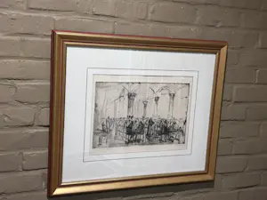 Paul Daxhelet - 2 zeldzame etsen met kleine oplage ! kopen? Bied vanaf 80!