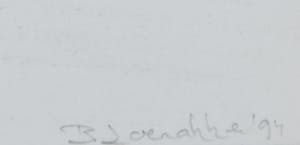 Bert Loerakker - Zeefdruk, Zonder titel kopen? Bied vanaf 1!