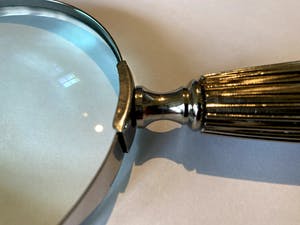 Niet of onleesbaar gesigneerd - Klassieke loep kopen? Bied vanaf 1!