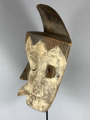 Dogon - Rare Tribal used mask from the Ogoni - Nigeria. kopen? Bied vanaf 45!
