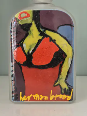 Herman Brood - 'Tough Bump' parfumflesje kopen? Bied vanaf 20!