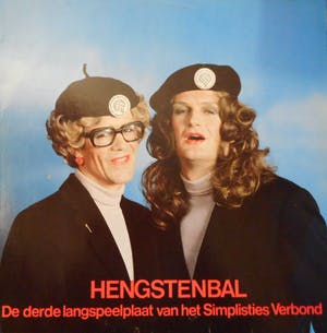 Het Simplisties verbond - HENGSTENBAL 3e langspeelplaat van het Simplistisch Verbond kopen? Bied vanaf 7!