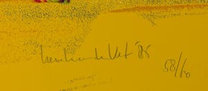 Henk van der Vet - Zeefdruk, Zonder titel kopen? Bied vanaf 1!