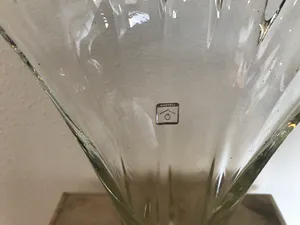 Niet of onleesbaar gesigneerd - Rastelli vaas kristal kopen? Bied vanaf 1!