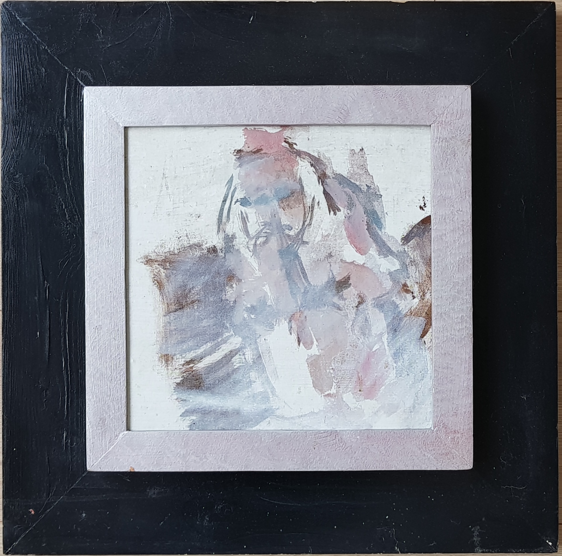Lucas van der Pol - Abstracte compositie, z.t. kopen? Bied vanaf 25!